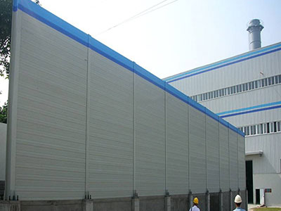 工廠(chǎng)聲屏障